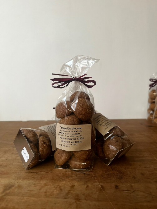 Craquelets Chocolat