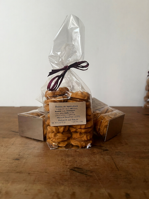 Rose au Spéculoos